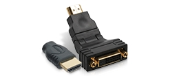 HDMI -> HDMI / DVI / mini HDMI