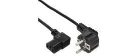 Netzkabel gewinkelt