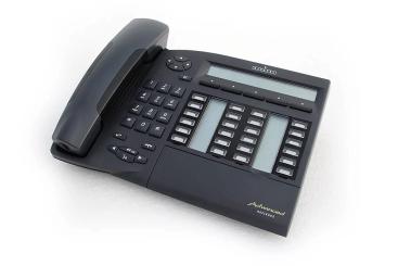 Alcatel Reflexes Advanced 4035 graphitgrau, mit neuem Hörer 