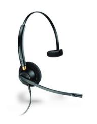 HP Poly® Headset EncorePro monaural HW510 
