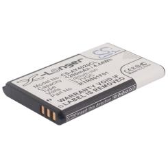 funktel D11 / FC11 Ersatzakku 3,7V / 12mm mAh 