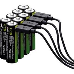 Verico LoopEnergy AA 2550 Mignon 4er Pack 1700mAh 