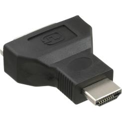 InLine® HDMI-DVI Adapter, HDMI Stecker auf DVI Buchse 