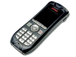 Avaya DECT-Handset 3725 Farbdisplay und Bluetooth 