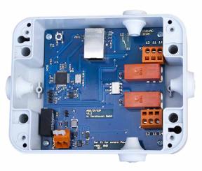 IP-Anschaltrelais Anschaltung von Verbrauchern 