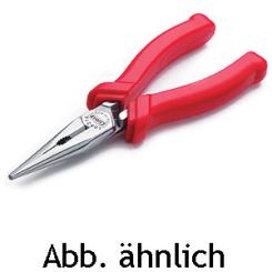 Telefonzange mit geraden Backen, 200mm 