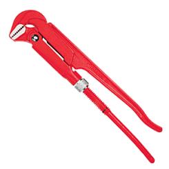 Eckrohrzange 45° S-MAUL 1 Zoll, 48mm Spannweite 