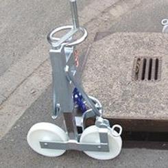 Universal Deckelheber fahrbar Lancier 25381 