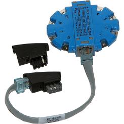 Prüfadapter-Set, zum Einschleifen in Leitungen und Abgreifen 