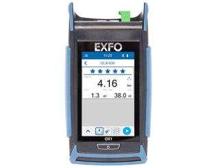EXFO Optical Xplorer OX1 - PRO - Wartungstester 