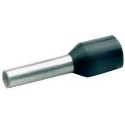 Aderendhülse isololiert 1,5 mm² 8mm schwarz (VE=100 Stück) 