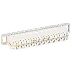 LSA Trennleiste 2/10 zu 10 DA, Aufdruck 1...0 