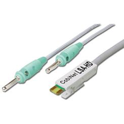 Prüfschnur LSA-HD, 2-polig  mit LSA-HD-Stecker und 