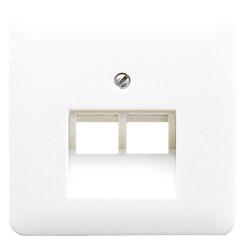 Jung CD569-2UAWW Abdeckung für IAE/UAE (Jung Serie CD) 