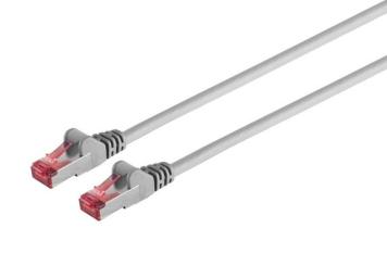 Patchkabel CAT6A S/FTP PIMF LSZH - grau - 5,0m grau | 5,0m