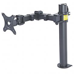 Tischhalterung mit Monitorarm für ein Display bis 30" 
