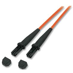 LWL-OM2-Duplex-Verbinder 1,0m 50/125µm, MTRJ - MTRJ, 