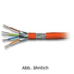 FACAB dataline1000, 4X2XAWG 23 PiMF FRNC simplex Trommel 500 