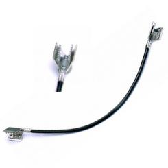 Schirmverbindungsleitung Länge: 450mm, 2 Klemmen 