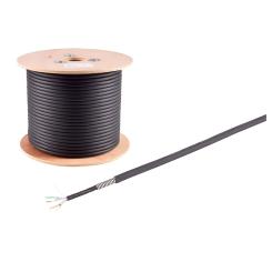 Flexline®-Patchkabel Cat. 6A Armored (Trittfest), U/FTP 