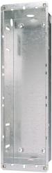 Unterputzgehäuse, Größe 4, Stahlblech verzinkt 