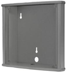 Aufputzgehäuse, Größe 4 quadratisch, Farbe: DB703 