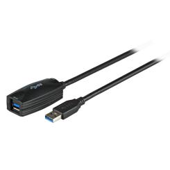 USB3.0 Repeaterkabel aktiv 5m,USB-A Buchse auf USB-A Stecker 