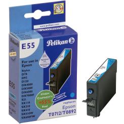Pelikan E55 - 9 ml - Cyan - Tintenpatrone 