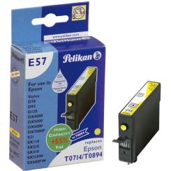 Pelikan E57 - 9 ml - Yellow - Tintenpatrone 