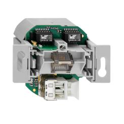 AC WLAN POF/UAE, 1-fach, reinweiß (ähnlich RAL9010), Up-WLAN 