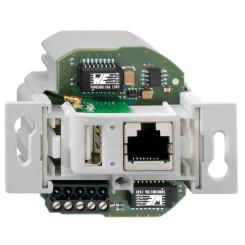 AC WLAN UAE/USB PoE, 1-fach, reinweiß (ähnlich RAL9010), Up- 