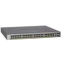 Switch NETGEAR 52x GE GS752TXP-100NES (POE) 