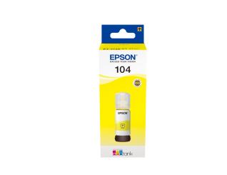 Tintenbehälter Epson 104 yellow 70 ml 