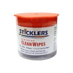 Sticklers® fusselfreie Reinigungstücher FW01, 90 Stück/Box 