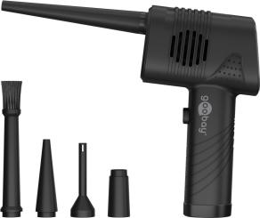 Elektrisches Staubgebläse, zur kontktlosen Reinigung 