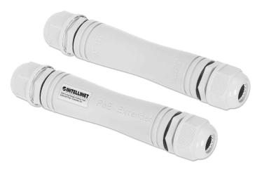 Ultra Long Range Outdoor Fast Ethernet PoE+ Extender Set 
