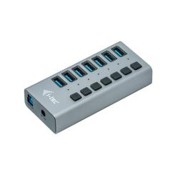 I-TEC USB 3.0 Charging HUB 7 Port mit externem 