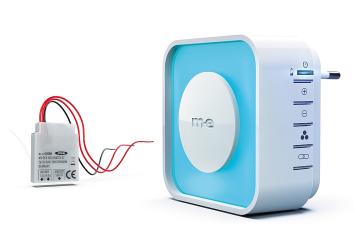 Funkklingel-Set bestehend aus: Funk-Converter BELL-556-TX 