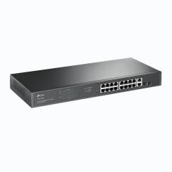 TP-Link TL-SG1218MP 16-Port Gigabit PoE+ Rackmount Switch 