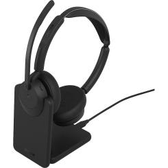 Jabra Evolve3 45 Stereo MS + LINK 390c + Stand 