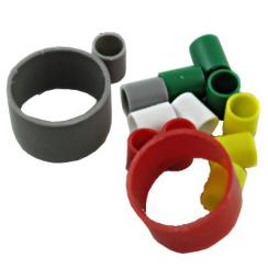 Gruppenringe D=10,1mm Farbe: grün (1 Pack = 100 Stück) 