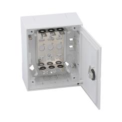 Kunststoffverteiler BOX I zu 30 DA, mit Schloß 