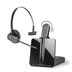 deutschsprachige Version PLANTRONICS C565 GAP-kompatibles DECT-Headset fuer Tischtelefone & AVM FRITZ!Fon C5 DECT-Komforttelefon schwarz