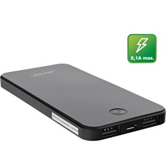 InLine® USB Zusatzakku PowerBank 4000mAh, mit LED 