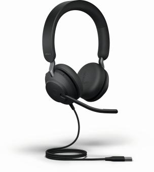 JABRA Evolve2 40 SE USB-A Stereo UC black 