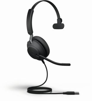 JABRA Evolve2 40 SE USB-A monaural UC black 