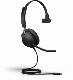 JABRA Evolve2 40 SE USB-C monaural UC black 