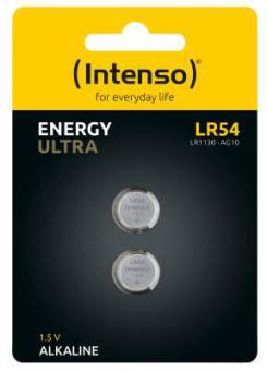 Intenso Alkaline Knopfzellen LR 54 2er Blister 