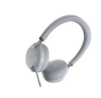 Yealink Headset BH 76 inkl. Ladeständer UC Gray USB-A 