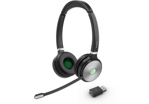 Yealink Headset WH62 Dual Portable Teams 